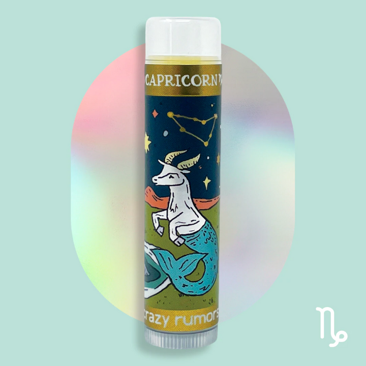 Capricorn - Zodiac Lip Balm POP