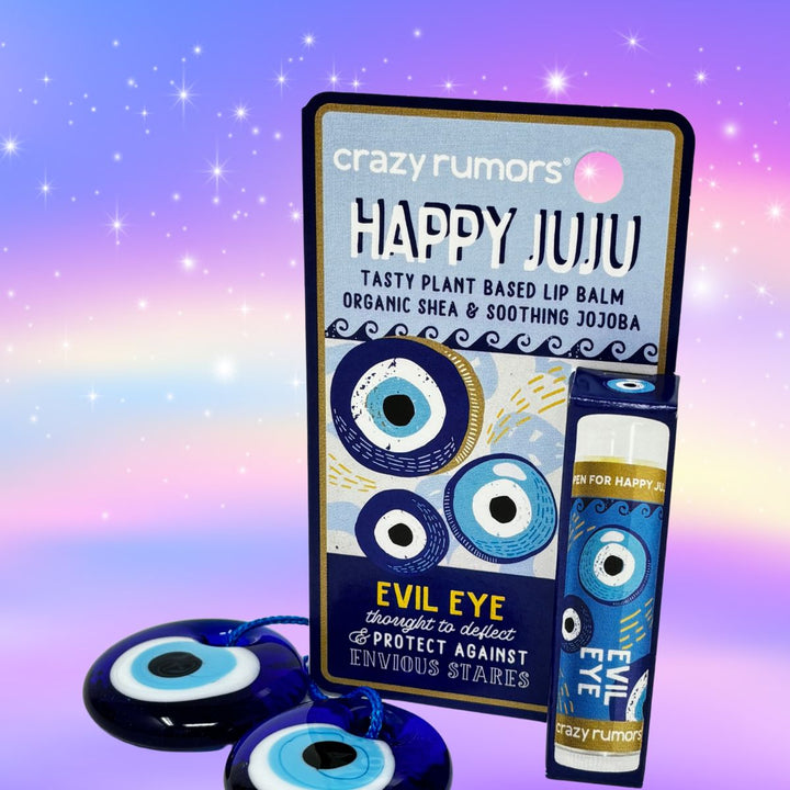 Evil Eye - Happy Juju Lip Balm / Gift Hang Box