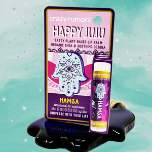 Hamsa - Happy Juju Lip Balm / Gift Hang Box