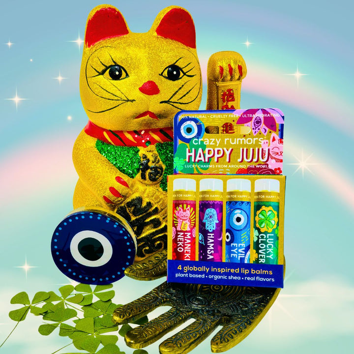 Happy Juju Lucky Charms Mix  -  4 Pack Gift Box
