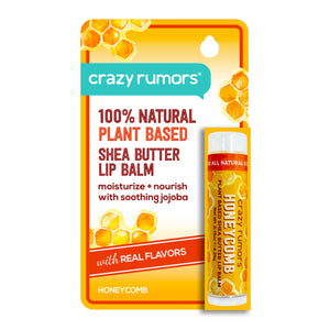 Honeycomb Lip Balm: Hang Card Gift Box
