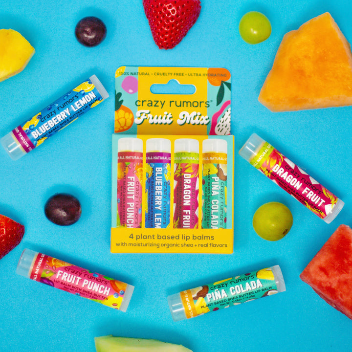 Fruit Mix  -  4 Pack Gift Box